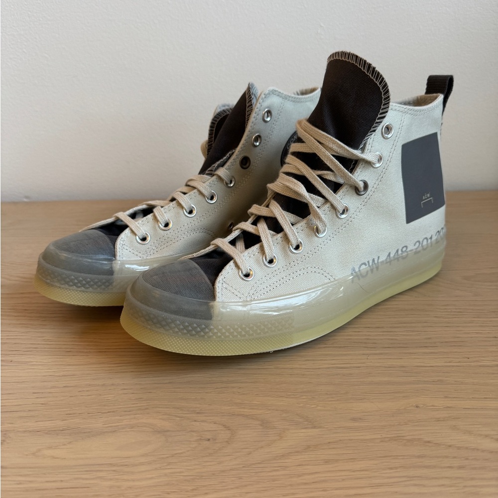 Converse x A Cold Wall All Star High Tops